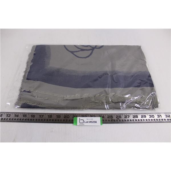 Ladies Scarf - Carrington Grey - Sealed