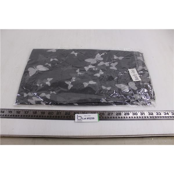 Ladies Scarf - Butterfly Grey - Sealed