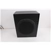 Image 2 : Samsung Subwoofer Speaker System PS-CWO 14" x 11.5" x 6" - Untested - As is