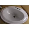 Image 1 : Kohler Pennington 2196-4-0 Self Rimming Lavatory Sink - Unused - Original Packaging 21" x 21" x 10"