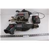 Image 1 : Bosch Cordless Power Tools (Saws-All, Circular Saw) Charger Included but Missing Batteries - Unteste