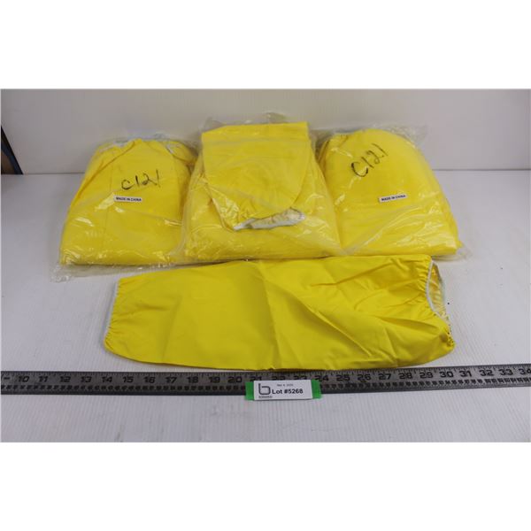 (3) Packages of Ansell Waterproof Sleeve Protectors 18" Long