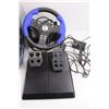 Image 2 : Logitech Driving Force EX for PS2,3 - Appears Unused - Untested - As is