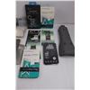 Image 3 : Smart Phone Accessory Lot (Cases, Screen Protectors), Sun Glasses, Misc.