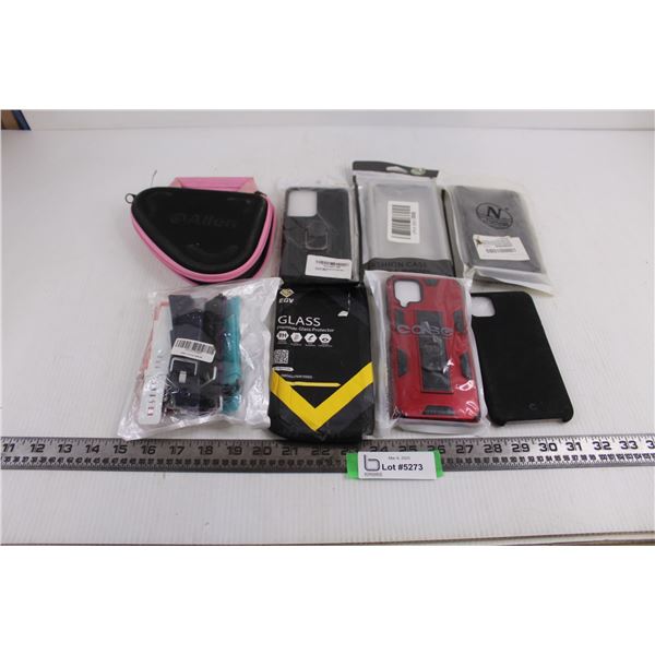 (6) Smart Phone Cases, Allen Travel Tote, Watch Straps
