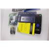 Image 2 : (9) Smart Phone Cases, Screen protectors, Printer Inks, TV Remote
