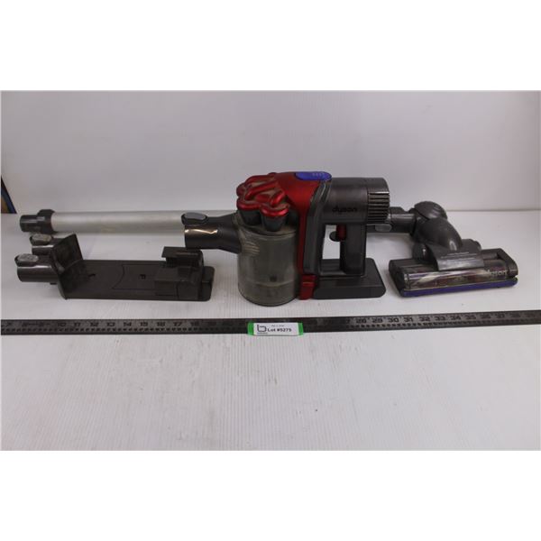 Dyson DC35 Wand Vacuum - Missing Power Cord - Untested - As is