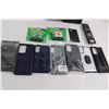 Image 2 : (7) Smart Phone Cases, Screen Protectors, Fuji Film, TV Remote
