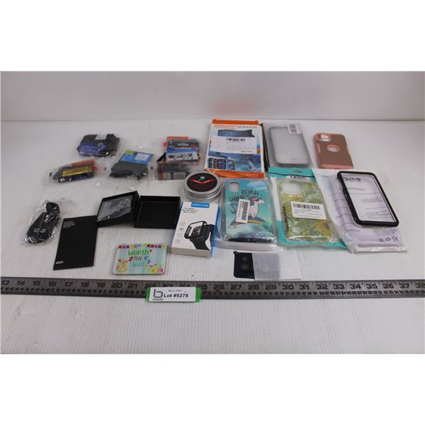 Smart Phone Cases, Printer Inks, Misc.