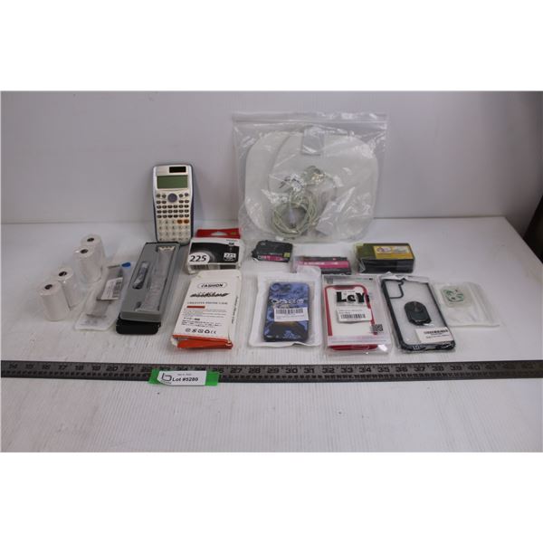 Smart Phone Cases, Printer Inks, Watch Straps, Misc.