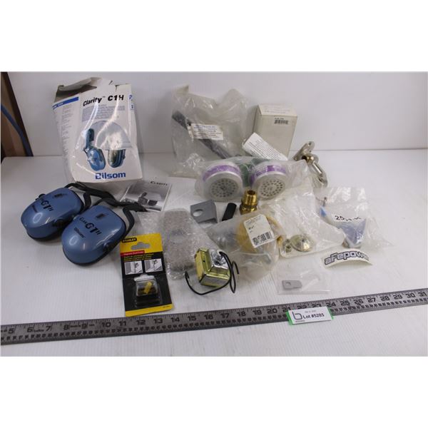 Miscelaneous Hardware & Hearing Protection