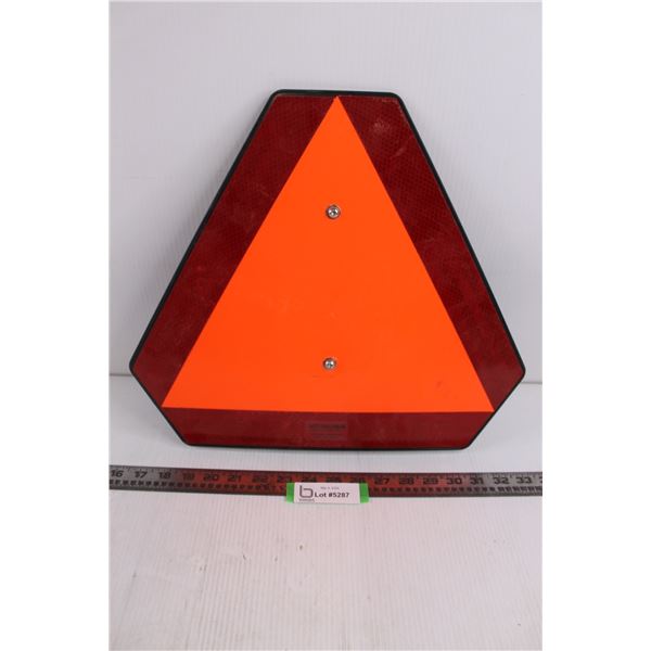 Safety Vehicle Emblem 16" x 14"