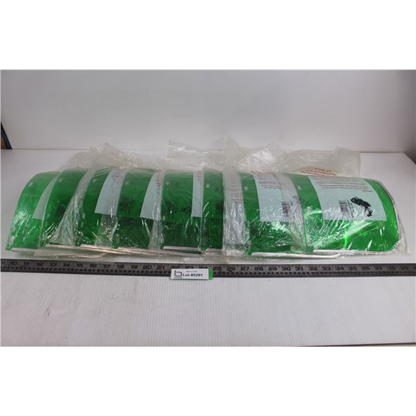 (8) Eye Protecting Visors - Sealed