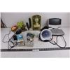 Image 1 : Venturer DVD Player (No Power Cord - Untested), Lamp - Working, Aquarium Gravel & Decor, Misc.