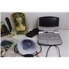 Image 3 : Venturer DVD Player (No Power Cord - Untested), Lamp - Working, Aquarium Gravel & Decor, Misc.