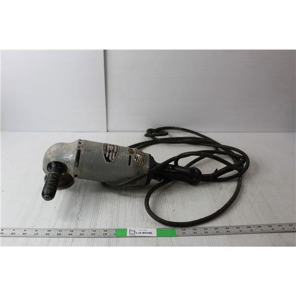Sioux Portable Electric Sander- Powers On
