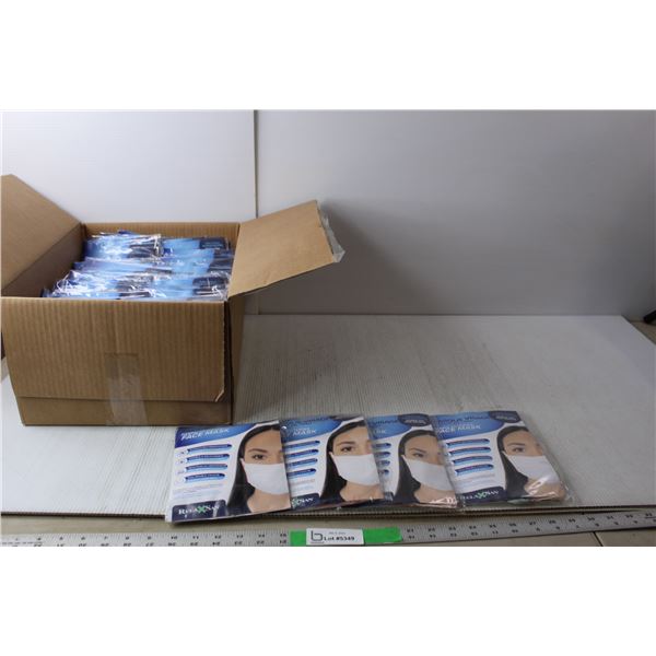 Box of Adult Fabric Filtering Face Masks