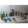Image 1 : Chemicals Lot- Bug & Tar Remover, Wheel Bearing Lubricant, (2) Mircom Apartment Intercoms- As Is