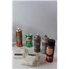 Image 2 : Chemicals Lot- Bug & Tar Remover, Wheel Bearing Lubricant, (2) Mircom Apartment Intercoms- As Is