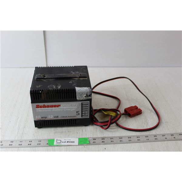 Schauer 12V Electronic Battery Charger
