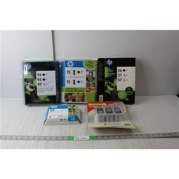 Canon & HP Printer Packs- 94, 15, 56/57, 23, 240/241