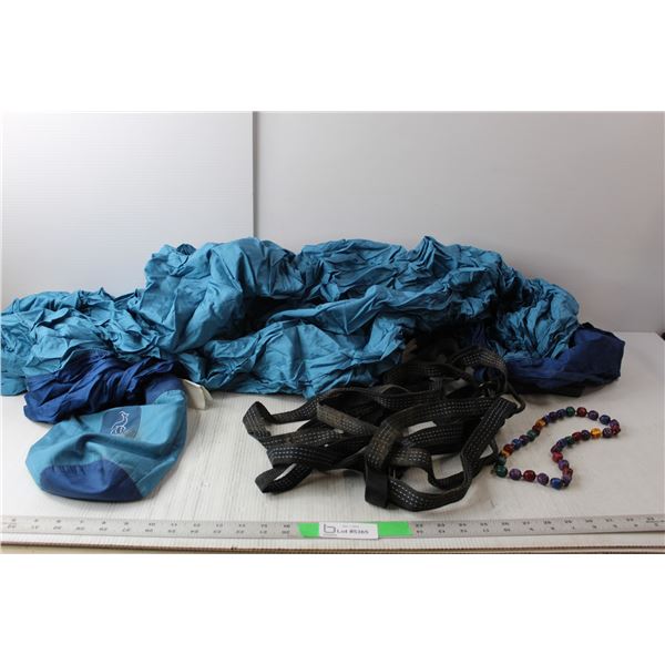 Beaded Necklace & Hidden Wild Travel Hammock