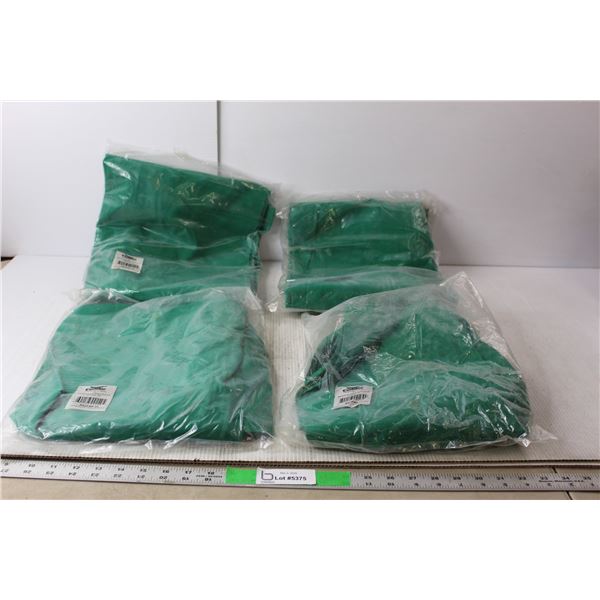 (4) Condor Bib Rain Pants- Two Size L, Two Size XL