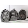 Image 1 : (3) Nutrien Backpacks- As Is