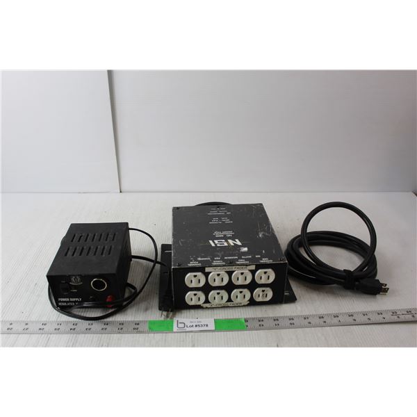 Solid State 12V Power Supply, NSI Programmable Dimmer Pack