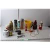 Image 1 : Chemicals Lot- Deep Glass Polish, Silicone, Foam Sealant, Misc.