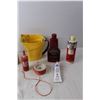 Image 2 : Chemicals Lot- Deep Glass Polish, Silicone, Foam Sealant, Misc.