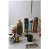 Image 3 : Chemicals Lot- Deep Glass Polish, Silicone, Foam Sealant, Misc.