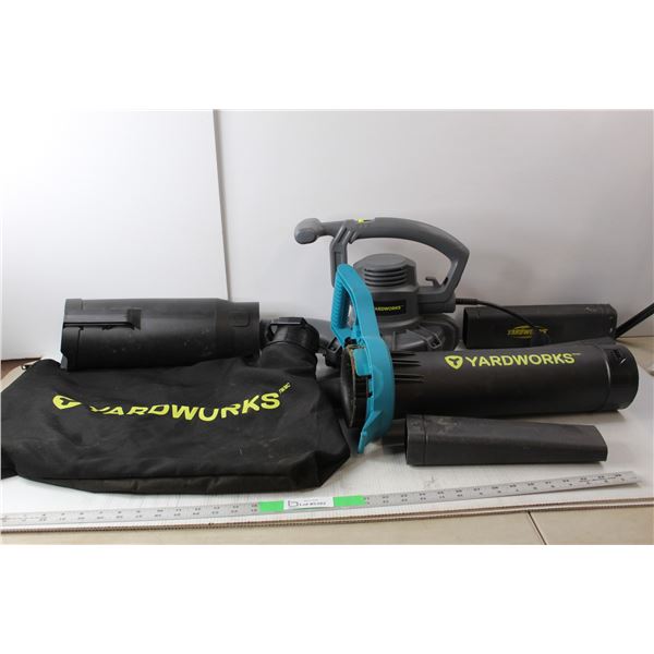 *Yardworks Leaf Blower & Vacuum- Untested