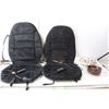 Image 1 : (2) Health Mate Car Seat Heaters, String of LED Lights & (3) Plastic Bowls
