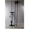 Image 1 : *Head Cross Country Ski Poles 47.5" Tall & CCM Hand Air Pump - Pick Up Preferred