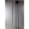 Image 3 : *Head Cross Country Ski Poles 47.5" Tall & CCM Hand Air Pump - Pick Up Preferred