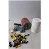Image 2 : Marettes, Baldwin Oil Filter, (2) ANS-100 Hi/Low Adapters, Misc.