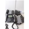 Image 2 : (4) Corded Phones-Untested, Power Bar, Cables, Misc.