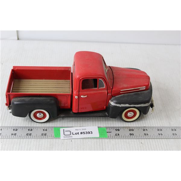 Vintage Ford Model Truck 10.5" Long x 4.25" Wide