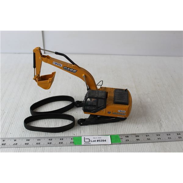 United Rentals/Case Model Excavator Up to 9" Tall
