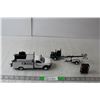 Image 1 : Model United Rentals Truck, (2) Trailers & Battery Charging Station