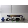 Image 1 : (2) United Rental Model Semis- 8" & 9" Long & Trailer 18.75" Long