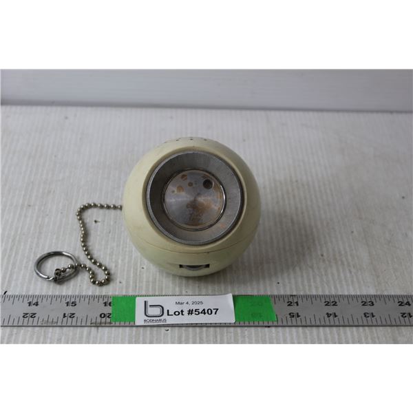 Vintage Ball Transistor Radio- As Is