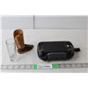 Image 1 : Shot Glass with Boot Holder & Otter Box Case