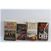 Image 2 : (4) Books - David Baldacci, Ken Follett and James Patterson