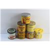 Image 2 : (7) Vintage Tobacco Tins - Vogue, Sportsman and Mark Ten