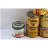 Image 3 : (7) Vintage Tobacco Tins - Vogue, Sportsman and Mark Ten