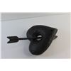 Image 4 : Black Iron Cupid Heart Decoration