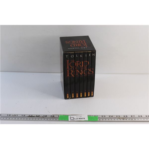 (7) The Lord of the Rings Books by J.R.R Tolkien