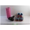 Image 1 : Deep Tissue Back Roller , Bicycle Seat and Saucony Running Shoes - Size 12